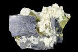 Chalcopyrite, Calcite and Galena Association - Peru #149703-1
